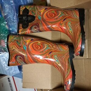 Corey's 6 rain boots